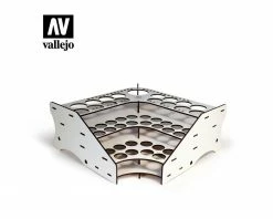 Vallejo Paints Display Corner/Side Module Stand Sc