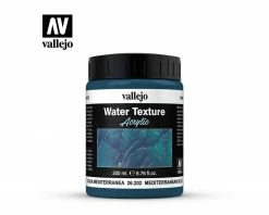 Vallejo Paints Mediterranean Blue Water 200Ml