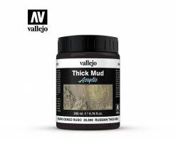 Vallejo Paints Russian Thick Mud 200Ml