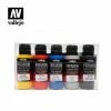Vallejo Paints 60Ml Metallic Premium Paint Set