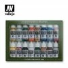 Vallejo Paints Folkstone Basic Set #1 17Ml
