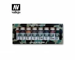 Vallejo Paints Panzer Aces No.1 Paint Set 17Ml