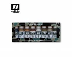 Vallejo Paints Panzer Aces No.2 Paint Set 17Ml