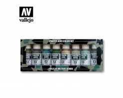 Vallejo Paints Panzer Aces No.3 Paint Set 17Ml