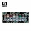 Vallejo Paints Panzer Aces No.6 Paint Set 17Ml