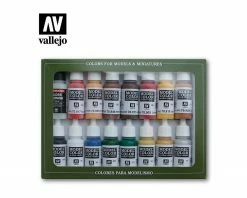 Vallejo Paints American Revolution Colors 17Ml