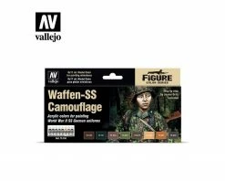 Vallejo Paints Waffen-Ss Camouflage Set 17Ml
