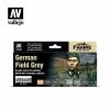 Vallejo Paints German Field Grey Uniform Set 17Ml