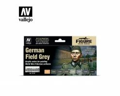 Vallejo Paints German Field Grey Uniform Set 17Ml