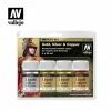 Vallejo Paints Gold, Silverncoppermetallicset 4X35ml