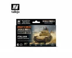 Vallejo Paints Wwii Italian Armour N Infantry Paint