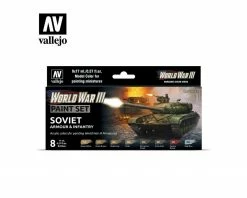 Vallejo Paints Wwiii Soviet Armour N Infantry Paint