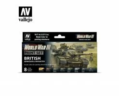 Vallejo Paints Wwiii Brit Armour N Infantry Paint