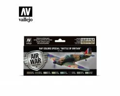 Vallejo Paints Raf + Faa Special Battle Of Britain