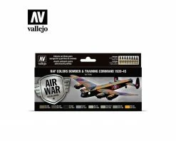 Vallejo Paints Raf+Faabomber Aircomnd+Trainng+#
