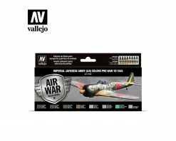 Vallejo Paints Imperial Japanese Army Set 17Ml