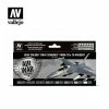 Vallejo Paints Usaf Colors Gray 70S To Now Set 17Ml