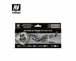 Vallejo Paints Raf+Faa Dayfighters+Pru 1941-194