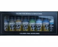 Vallejo Paints Rafnfaa Desertschemenmto 1940-45