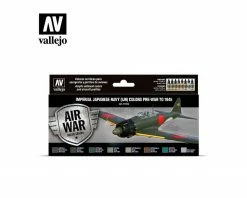 Vallejo Paints Imperial Japanese Navy Ijn Set 17Ml