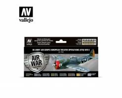 Vallejo Paints Us Army Air Corps (Eto) Wwii