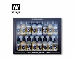 Vallejo Paints Wwii Usaaf A/C Model Air 17Ml