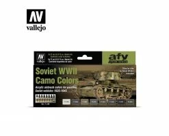 Vallejo Paints Soviet Afv Wwii Camo Colors