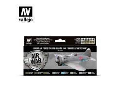 Vallejo Paints Soviet Air Force Vvs Pre-War To 1941