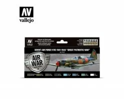 Vallejo Paints Soviet Air Force Vvs 1941 To 1943