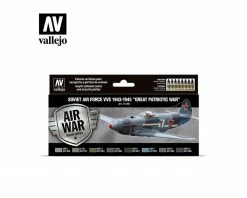 Vallejo Paints Soviet Air Force Vvs 1943 To 1945