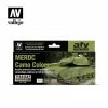 Vallejo Paints Merdc Camo Colors