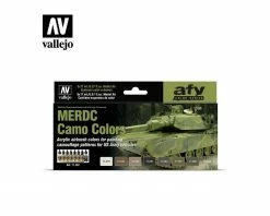 Vallejo Paints Merdc Camo Colors