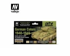 Vallejo Paints German Colors 1940-1945