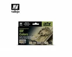 Vallejo Paints Model Air Set Isreali Defence 9/17