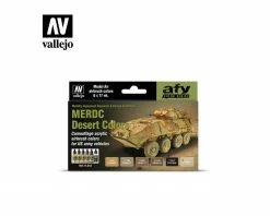 Vallejo Paints 17Ml Bottle Us Army Vehicles Merdc Deser