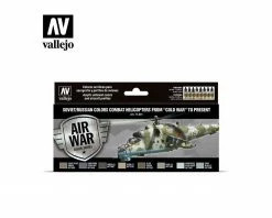 Vallejo Paints 17Ml Bottle Soviet/Russian Colors Combat