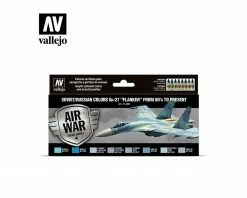Vallejo Paints 17Ml Bottle Soviet/Russian Colors Su27 F