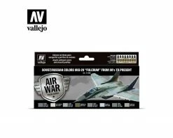 Vallejo Paints 17Ml Bottle Soviet/Russian Colors Mig29