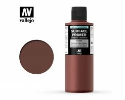 Vallejo Paints German Red Brown Primer 200Ml