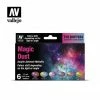 Vallejo Paints Ec Colorshift Set Magic Dust Paint 1/20