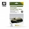 Vallejo Paints Afv Dunkelgelb Modulation Set 8Ml