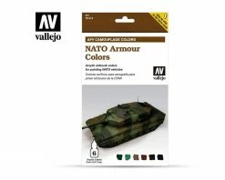 Vallejo Paints Nato Camouflage 8Ml