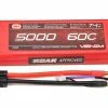 Venom Power 2S LiPo 60C Battery Pack w/Universal Connector (7.4V/5000mAh)