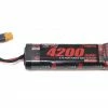 Venom Power 7 Cell NiMH Flat Battery w/UNI 2.0 Connector (8.4V/4200mAh)