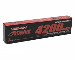 Venom Power 7 Cell NiMH Flat Battery w/UNI 2.0 Connector (8.4V/4200mAh) -Rock Crawlers Sales Shop vnr15267 2
