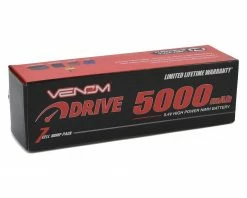 Venom Power 7 Cell NiMH Hump Battery w/UNI 2.0 Connector (8.4V/5000mAh) -Rock Crawlers Sales Shop vnr15487 2