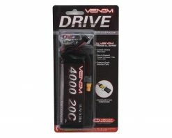 Venom Power 3S LiPo 20C Battery Pack w/UNI 2.0 Connector (11.1V/4000mAh) -Rock Crawlers Sales Shop vnr1580 2