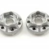 Vanquish Products SLW Hex Hub Set (Silver) (2) (350)