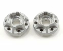 Vanquish Products SLW Hex Hub Set (Silver) (2) (350)