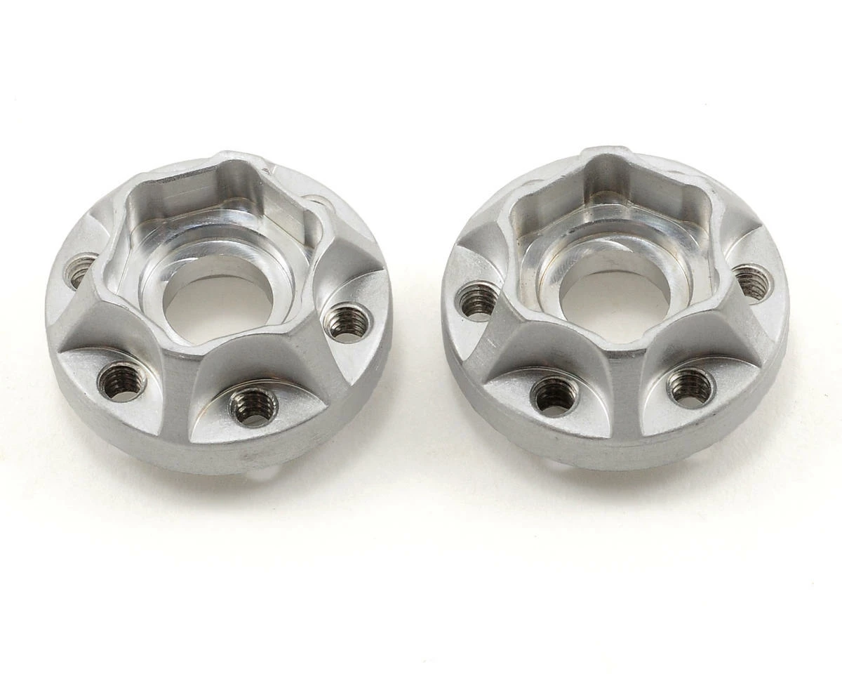 Vanquish Products SLW Hex Hub Set (Silver) (2) (350) 1 Vanquish Products SLW Hex Hub Set (Silver) (2) (350)